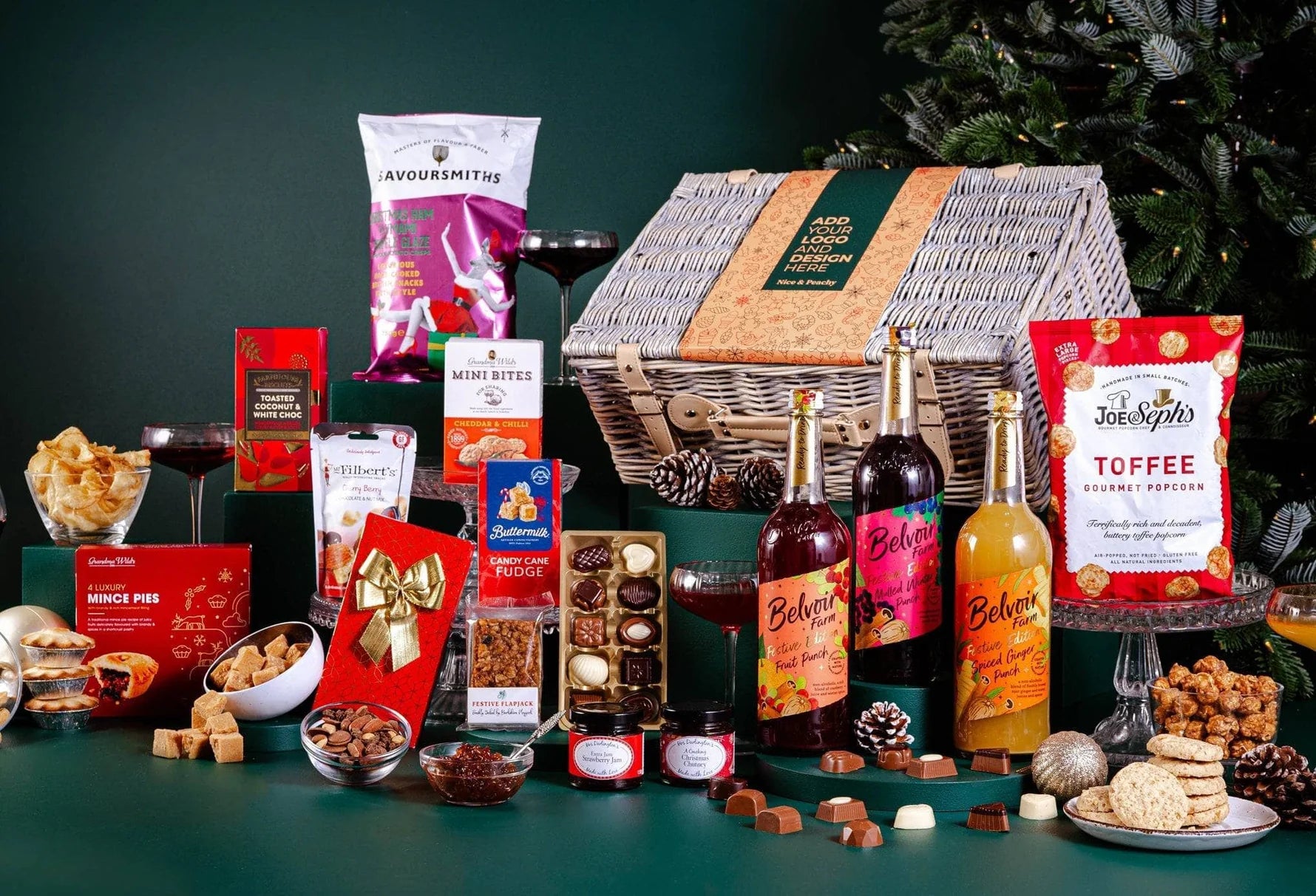 Top Five Hampers