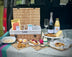 Belsay Picnic Hamper for Four (inc. Alcohol)