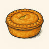 Turnbull's Chicken & Leek Pie Sixpack (Bake at Home)