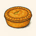 Turnbull's Chicken & Leek Pie Sixpack (Bake at Home)