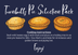 Turnbull's Pie Selection Sixpack (Bake at Home)